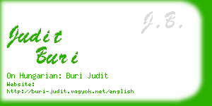 judit buri business card